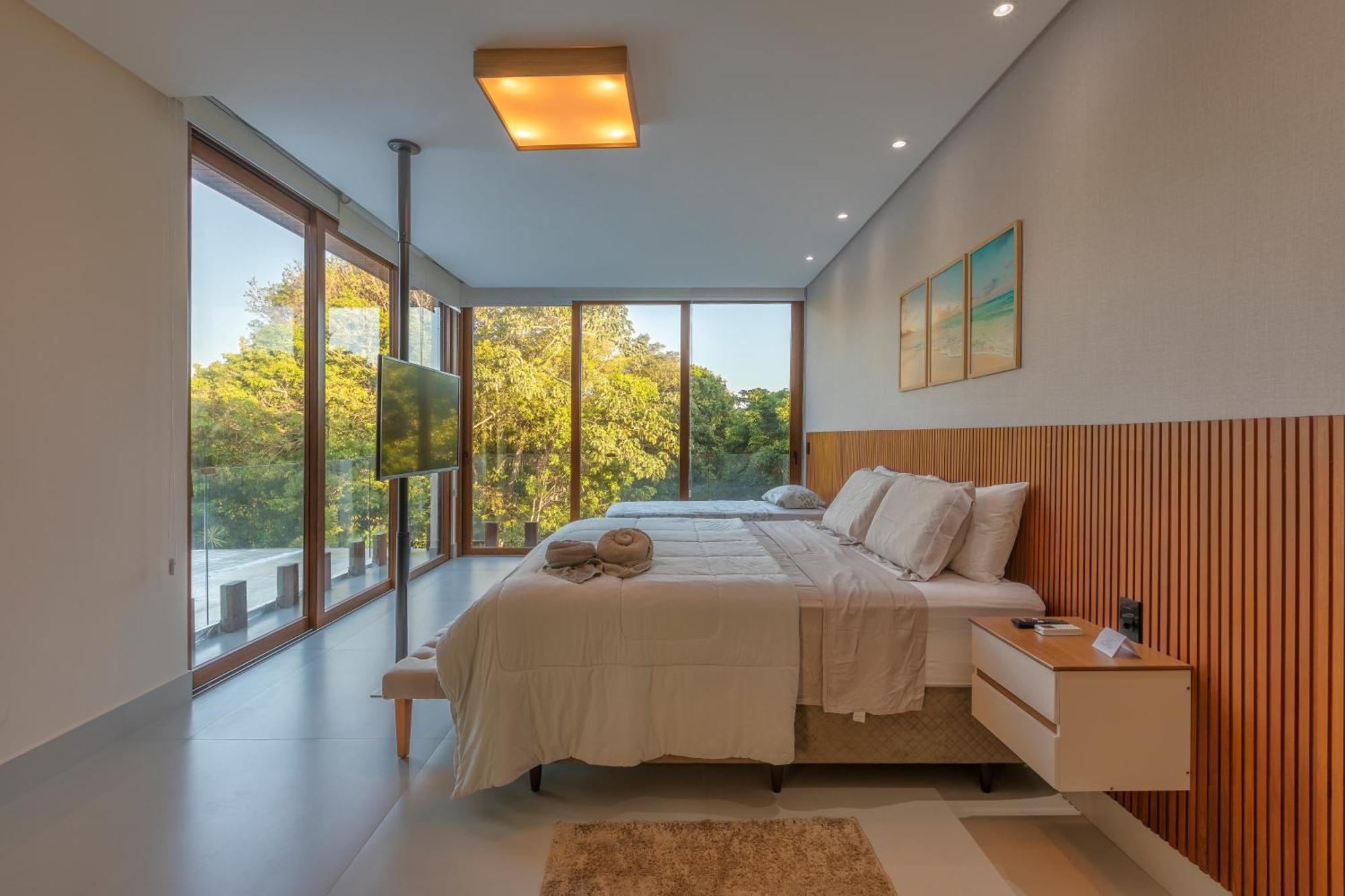Вилла Casa Ofir - Alto Padrao Прайя-ду-Форте Экстерьер фото